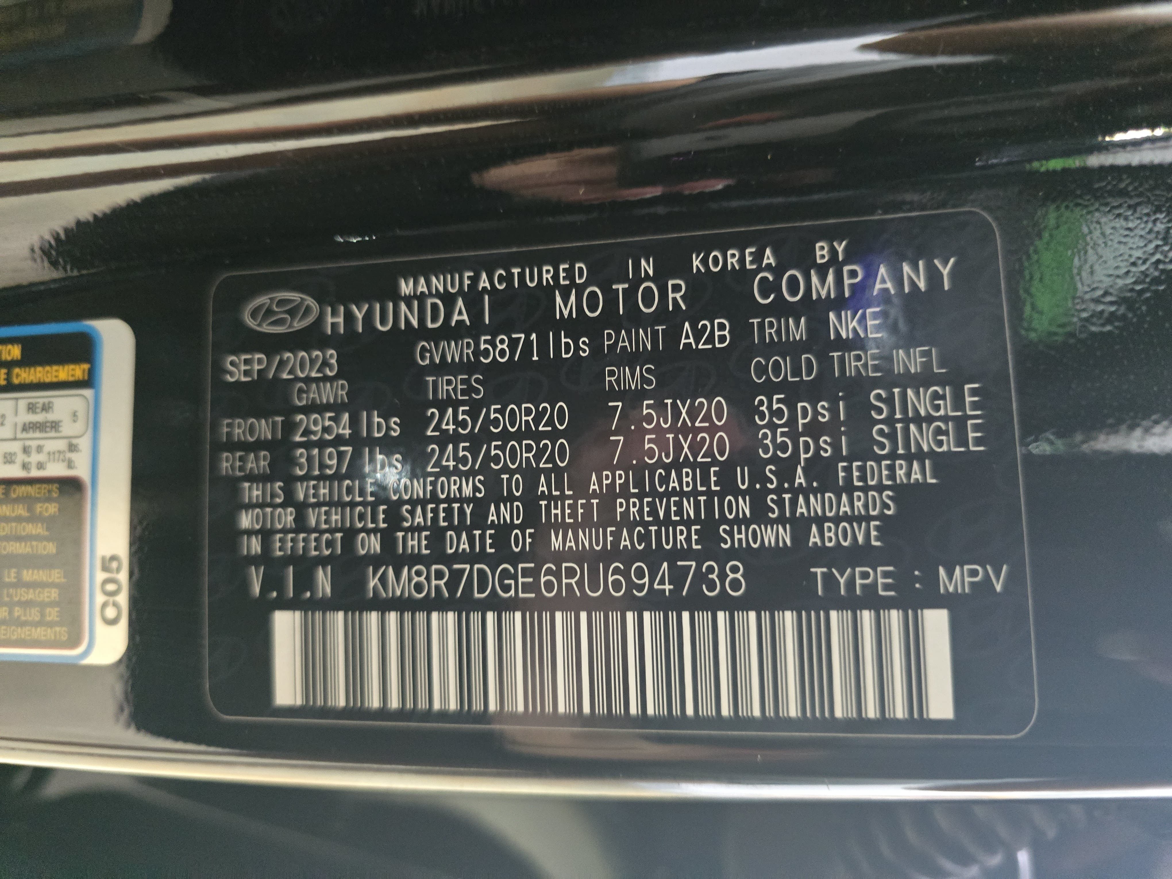Used 2024 Hyundai Palisade Calligraphy AWD/4WD image 33