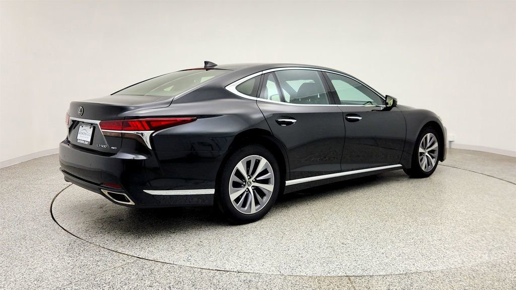 Used 2019 Lexus LS 500 AWD w/ Accessory Package (Z1) image 5
