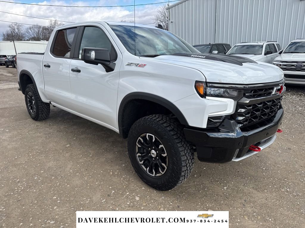 Used 2025 Chevrolet Silverado 1500 ZR2 w/ Technology Package image 7