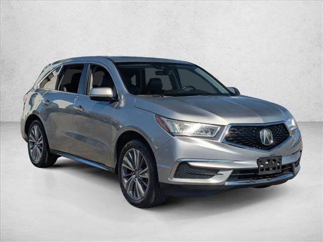 Used 2017 Acura MDX SH-AWD w/ Technology Package video 3