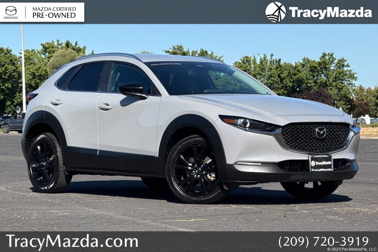 Certified 2025 MAZDA CX-30 AWD 2.5 S w/ Select Sport Pkg