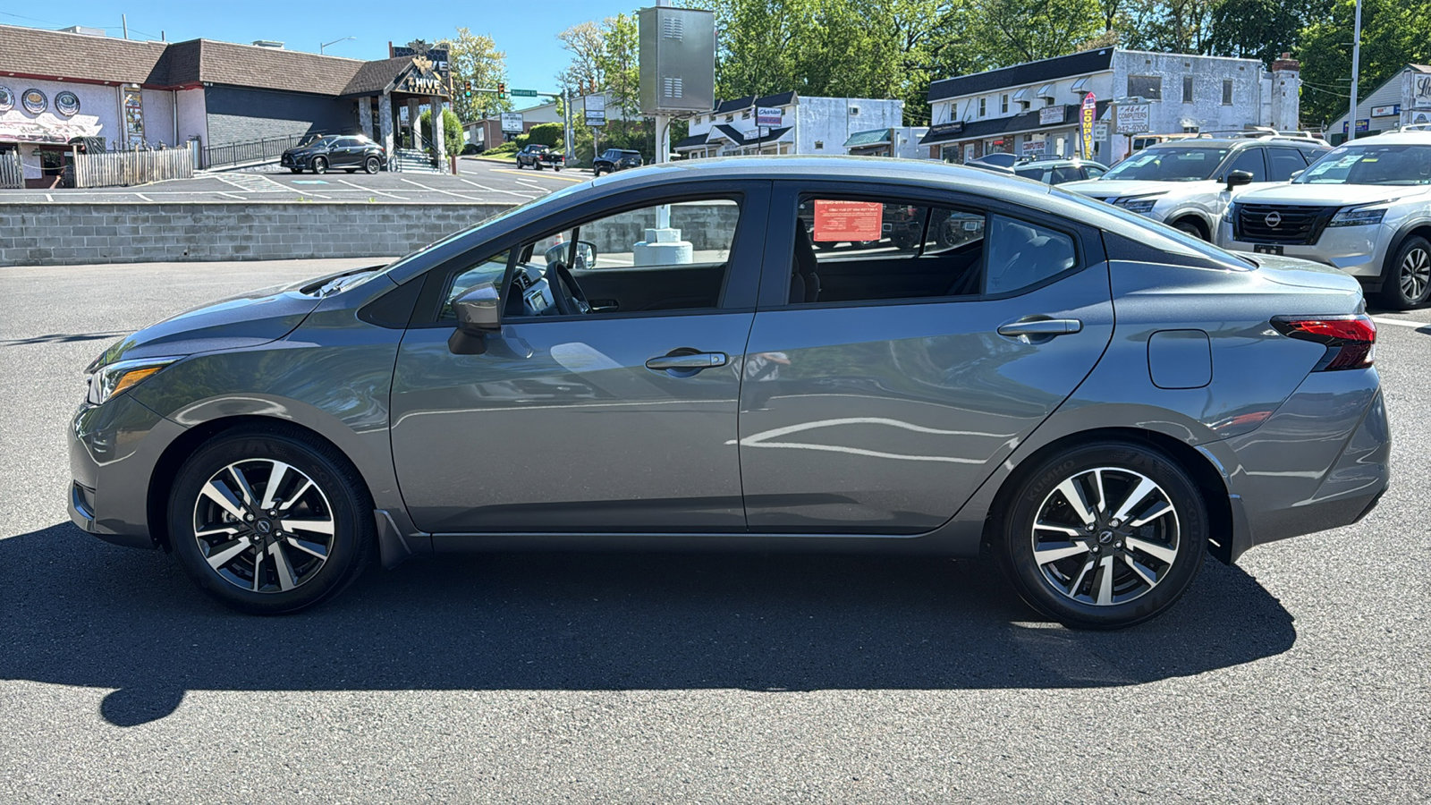 Certified 2025 Nissan Versa SV w/ Trunk Package FWD image 4