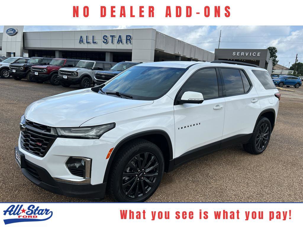 Used 2023 Chevrolet Traverse RS