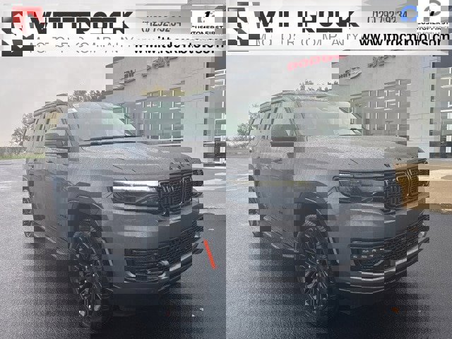 New 2025 Jeep Wagoneer Series II image 1