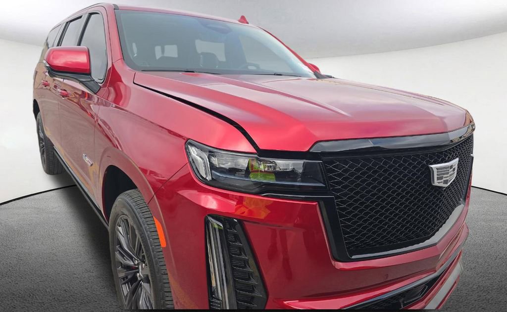 Certified 2024 Cadillac Escalade ESV V w/ LPO, ONYX Package image 3