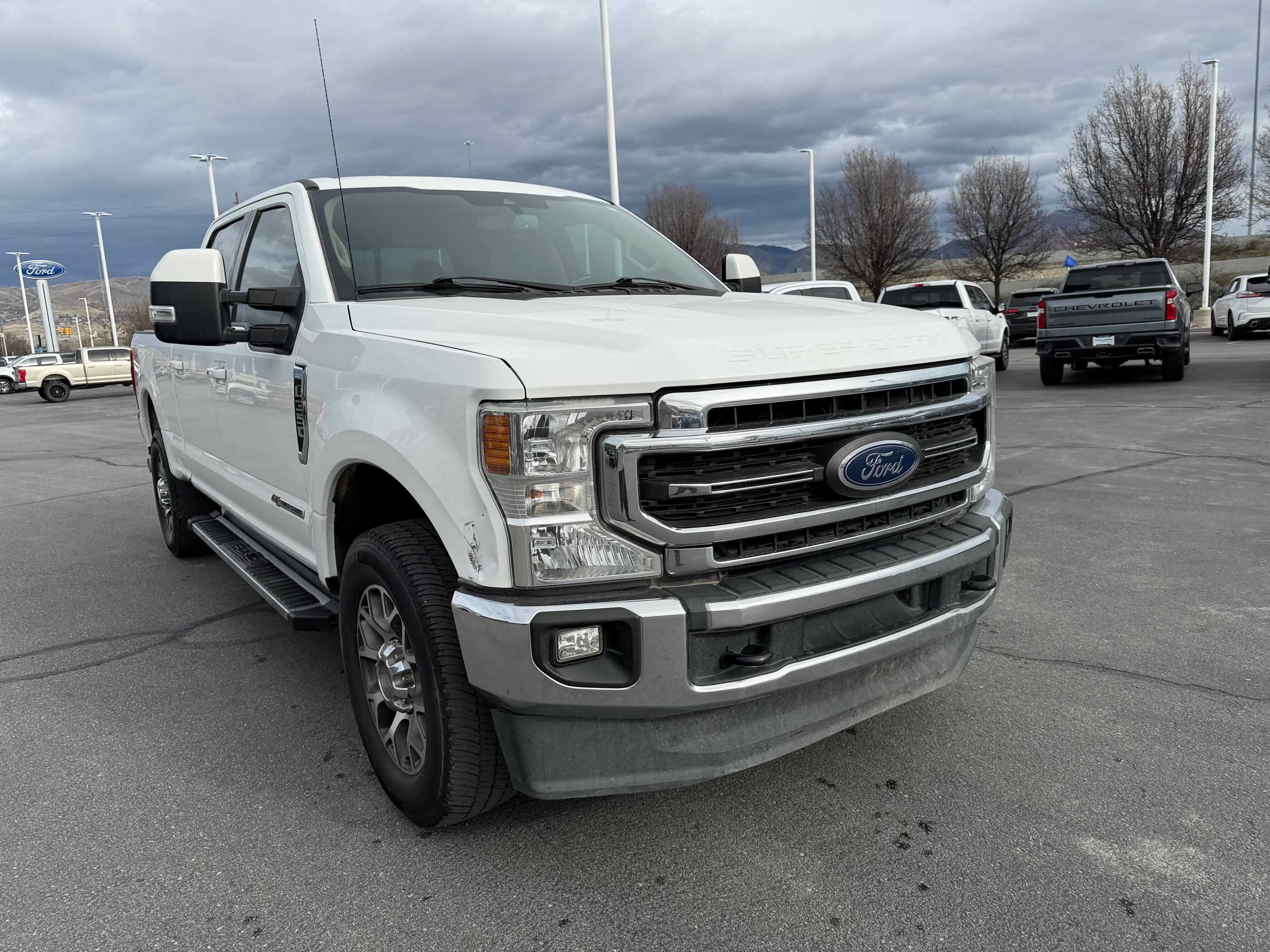 Used 2021 Ford F350 Lariat w/ Lariat Ultimate Package image 11