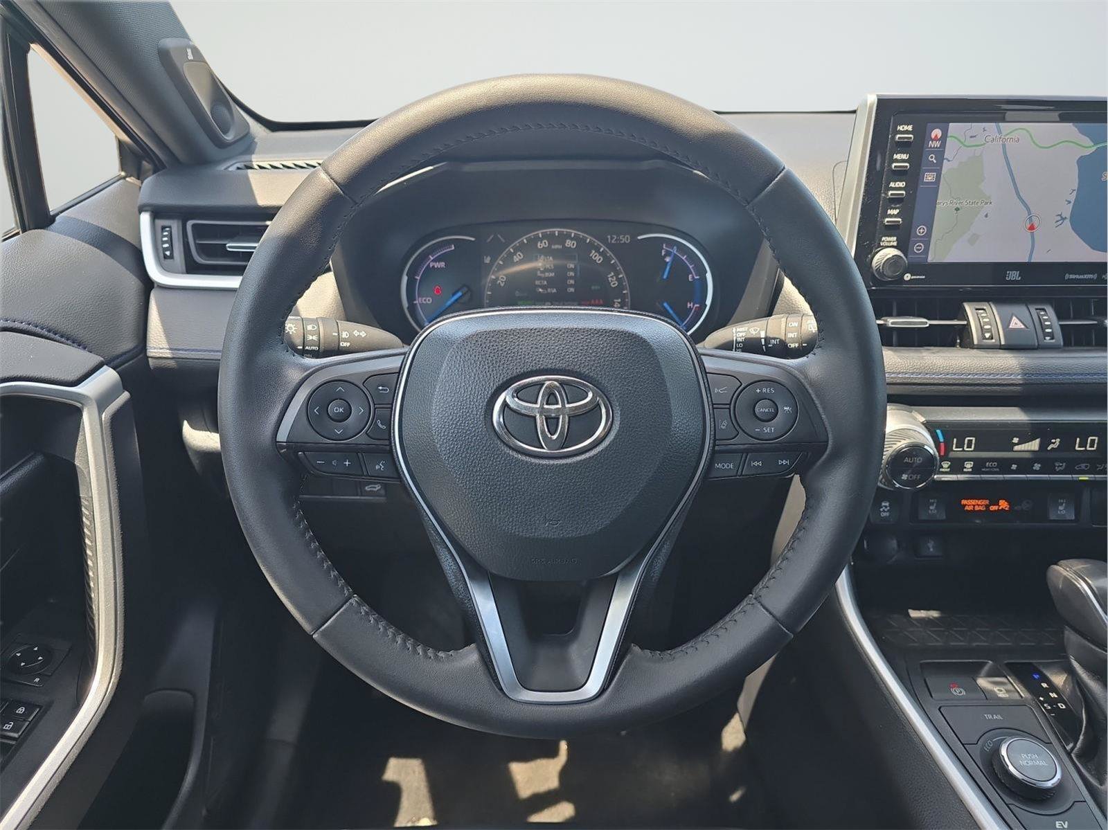 Used 2020 Toyota RAV4 XSE w/ All Weather Liner Package AWD/4WD image 11