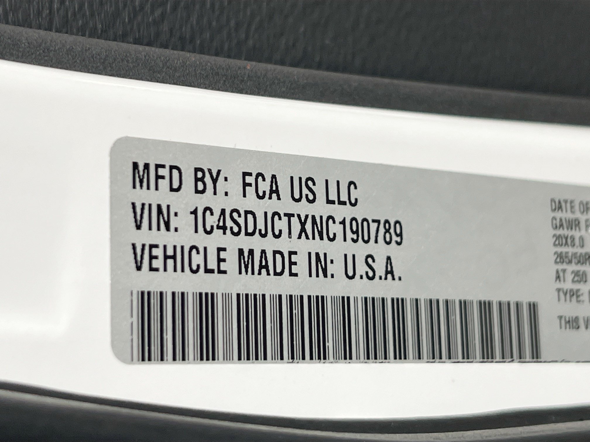 Used 2022 Dodge Durango R/T AWD/4WD image 33