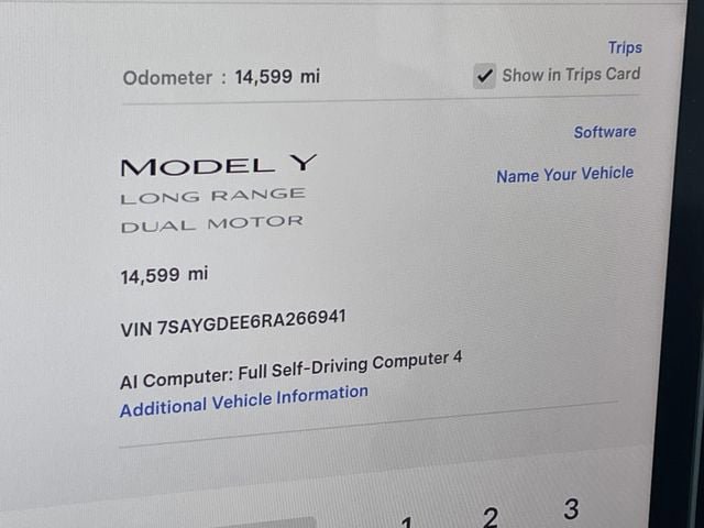 Used 2024 Tesla Model Y Long Range AWD/4WD image 15