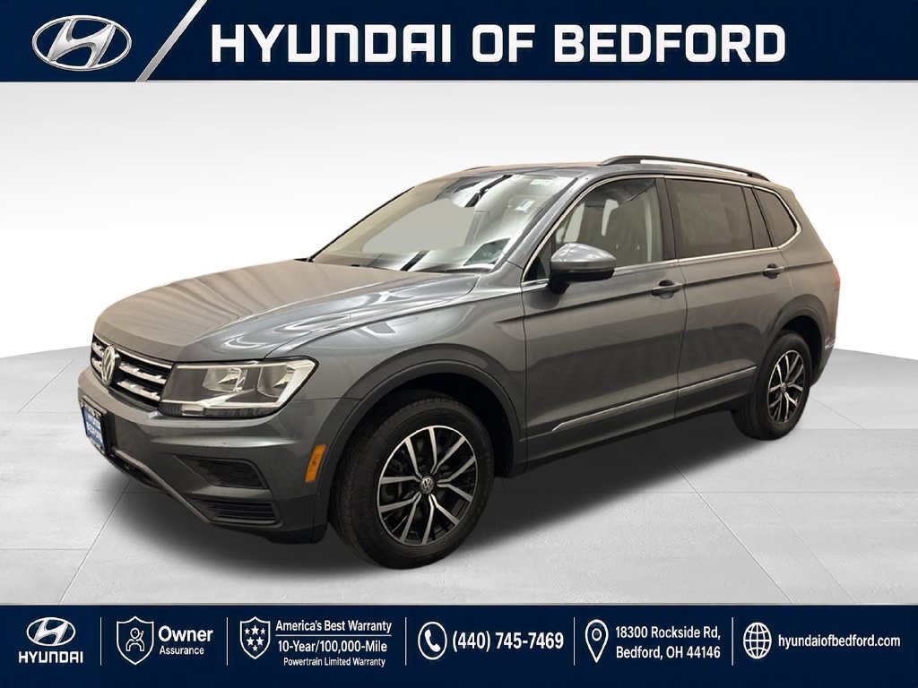 Used 2021 Volkswagen Tiguan SE w/ Panoramic Sunroof Package AWD/4WD 360° Tour
