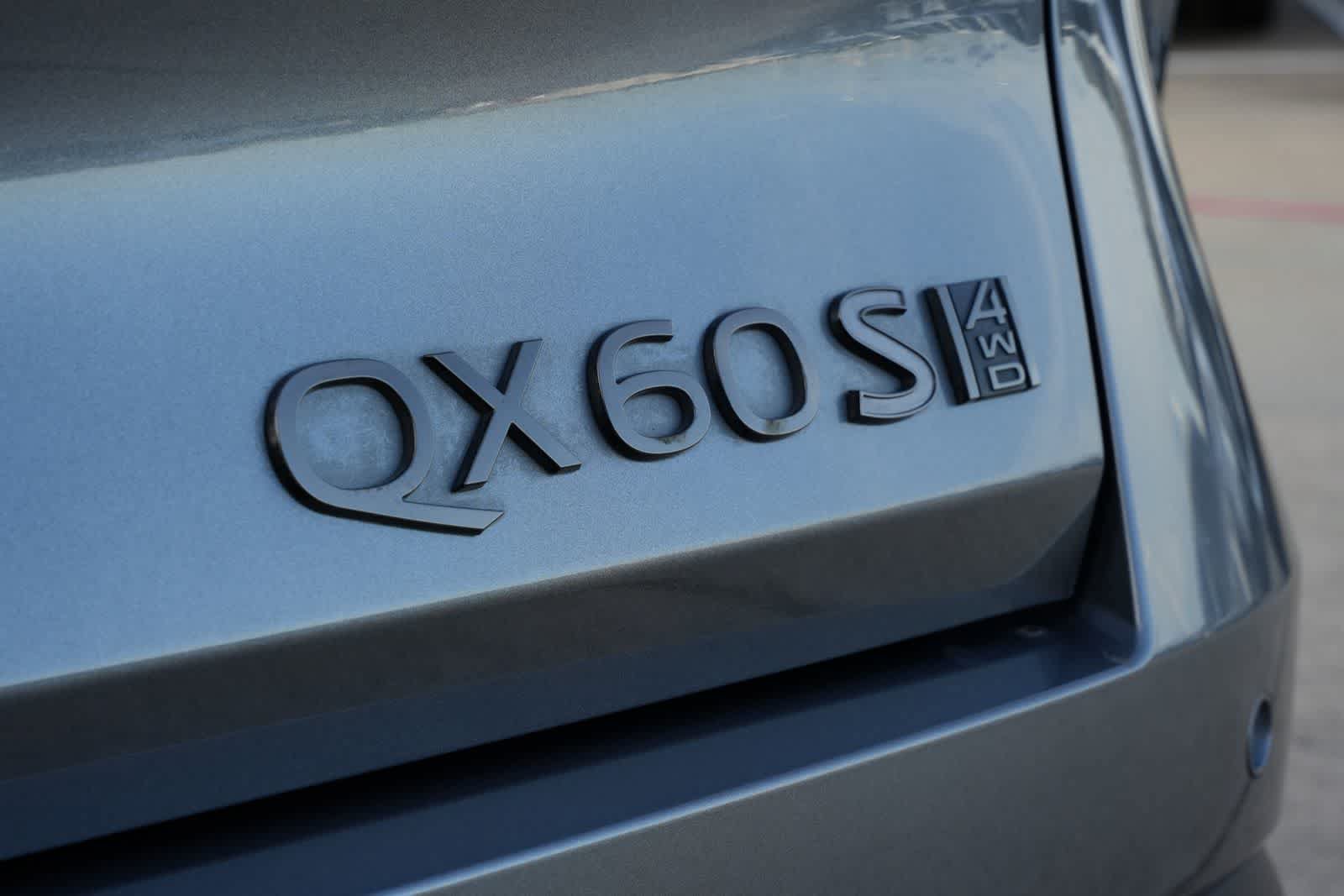 Certified 2026 INFINITI QX60 Sport AWD/4WD image 19