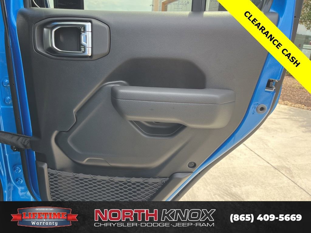 New 2025 Jeep Wrangler Unlimited Sport image 25