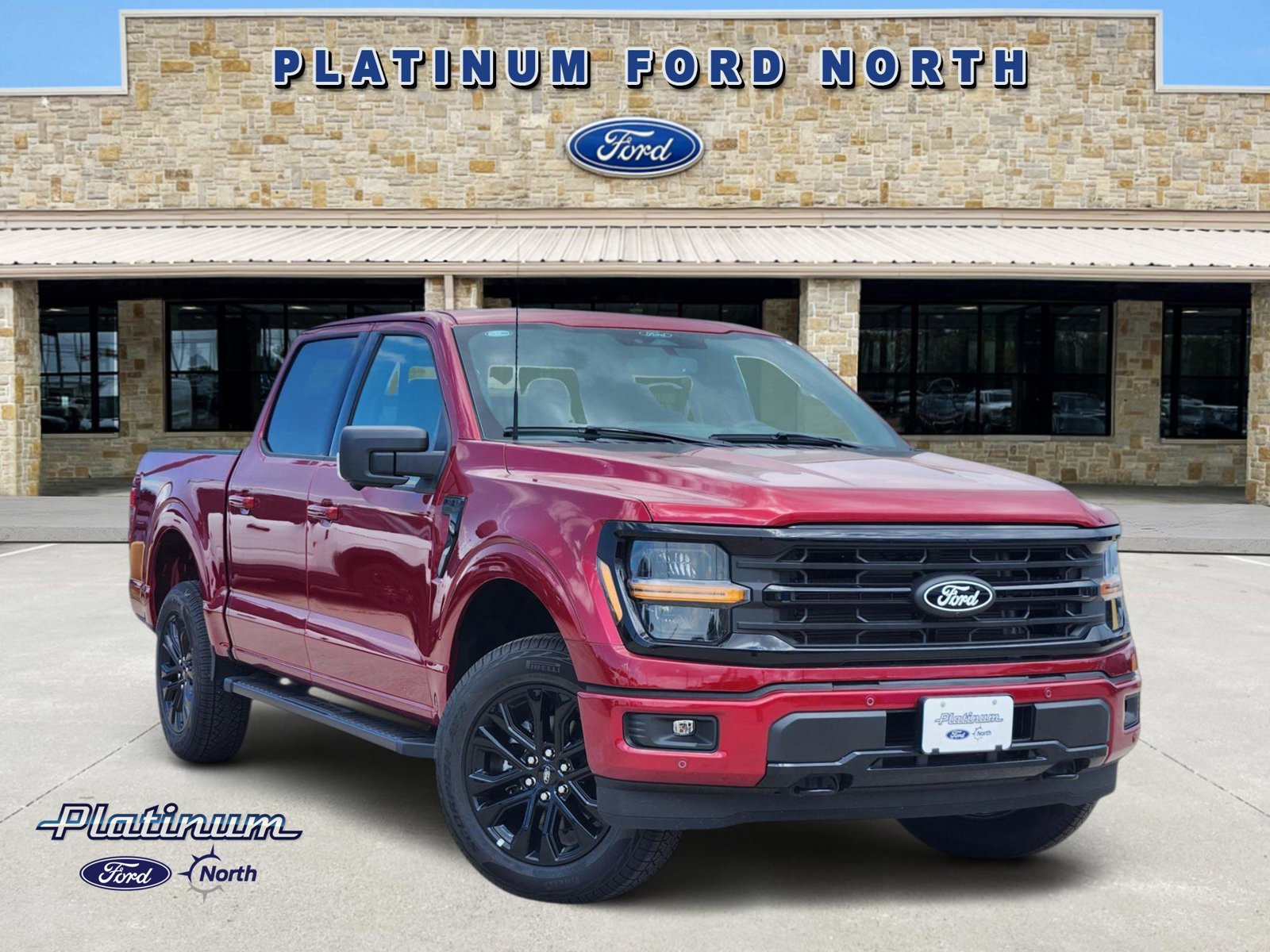 New 2026 Ford F150 XLT w/ Equipment Group 302A MID