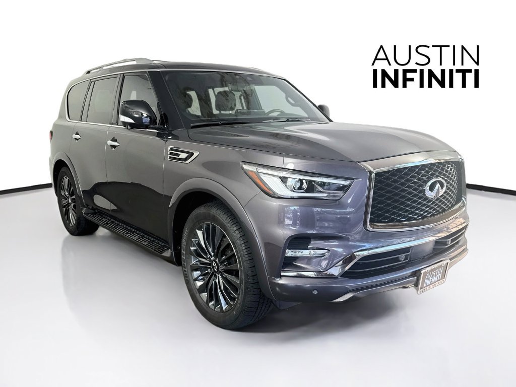 Certified 2024 INFINITI QX80 Sensory