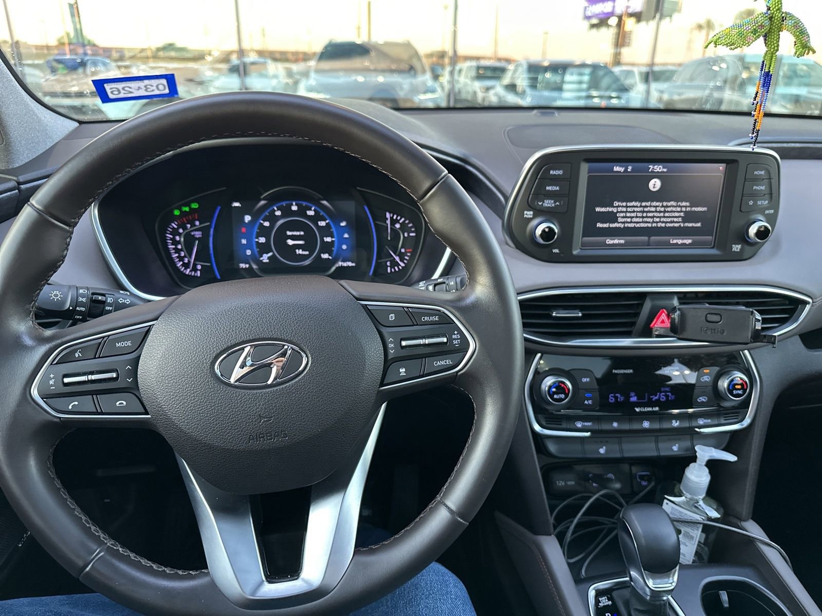 Used 2019 Hyundai Santa Fe Limited FWD image 13