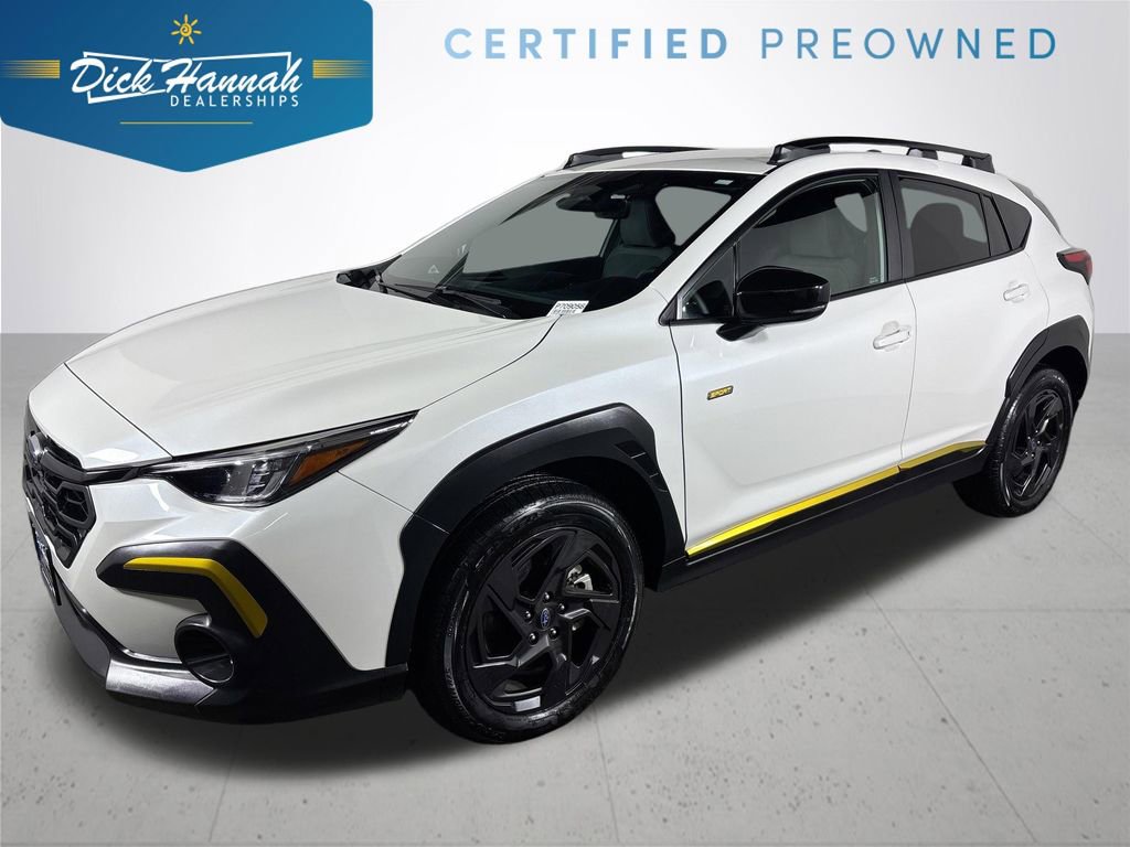 Certified 2025 Subaru Crosstrek 2.5i Sport w/ Popular Package #3A video 1