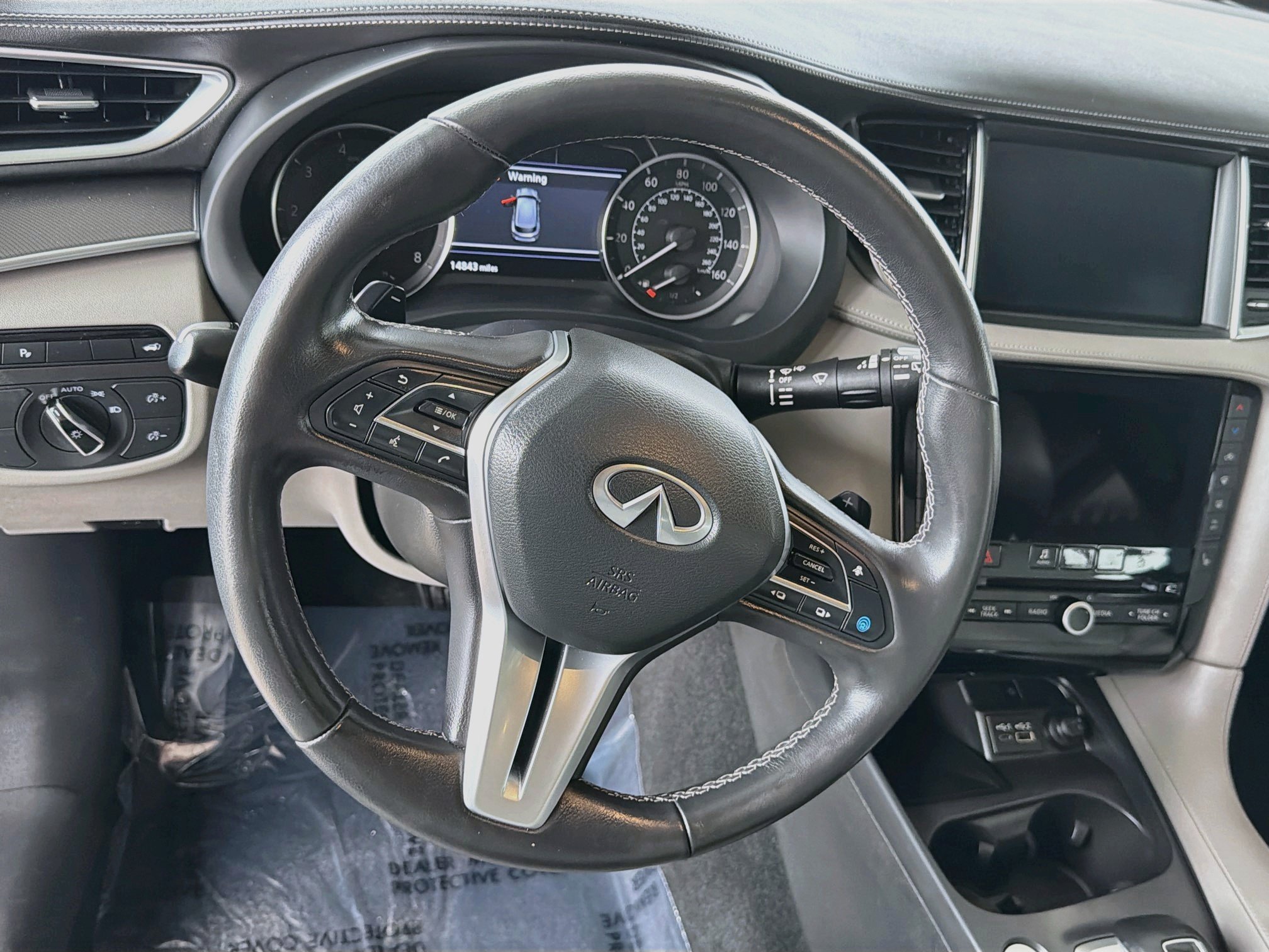 Used 2024 INFINITI QX50 Luxe AWD/4WD image 17