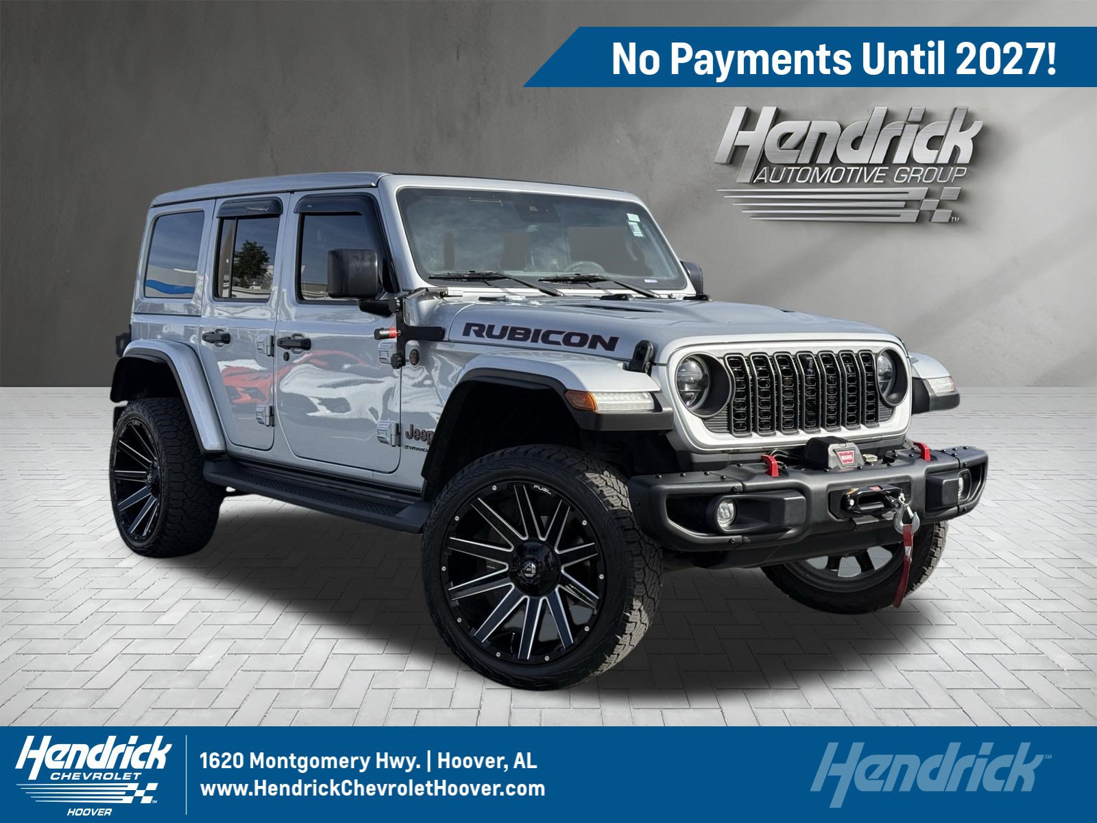 Used 2024 Jeep Wrangler Unlimited Rubicon