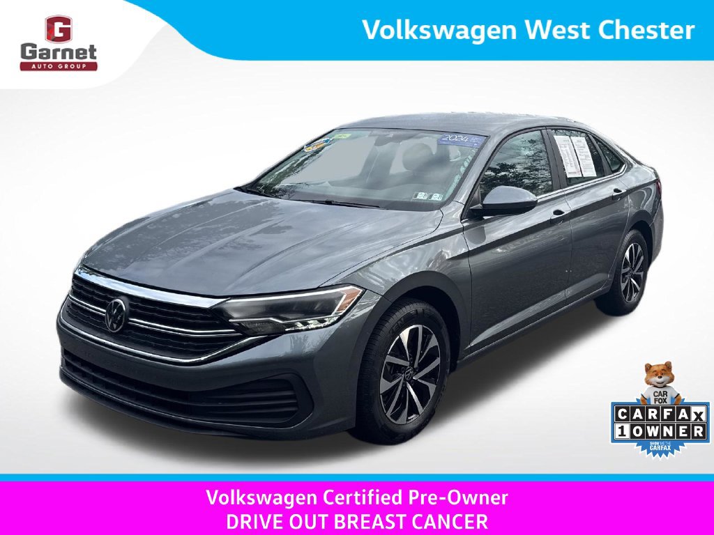 Certified 2024 Volkswagen Jetta S
