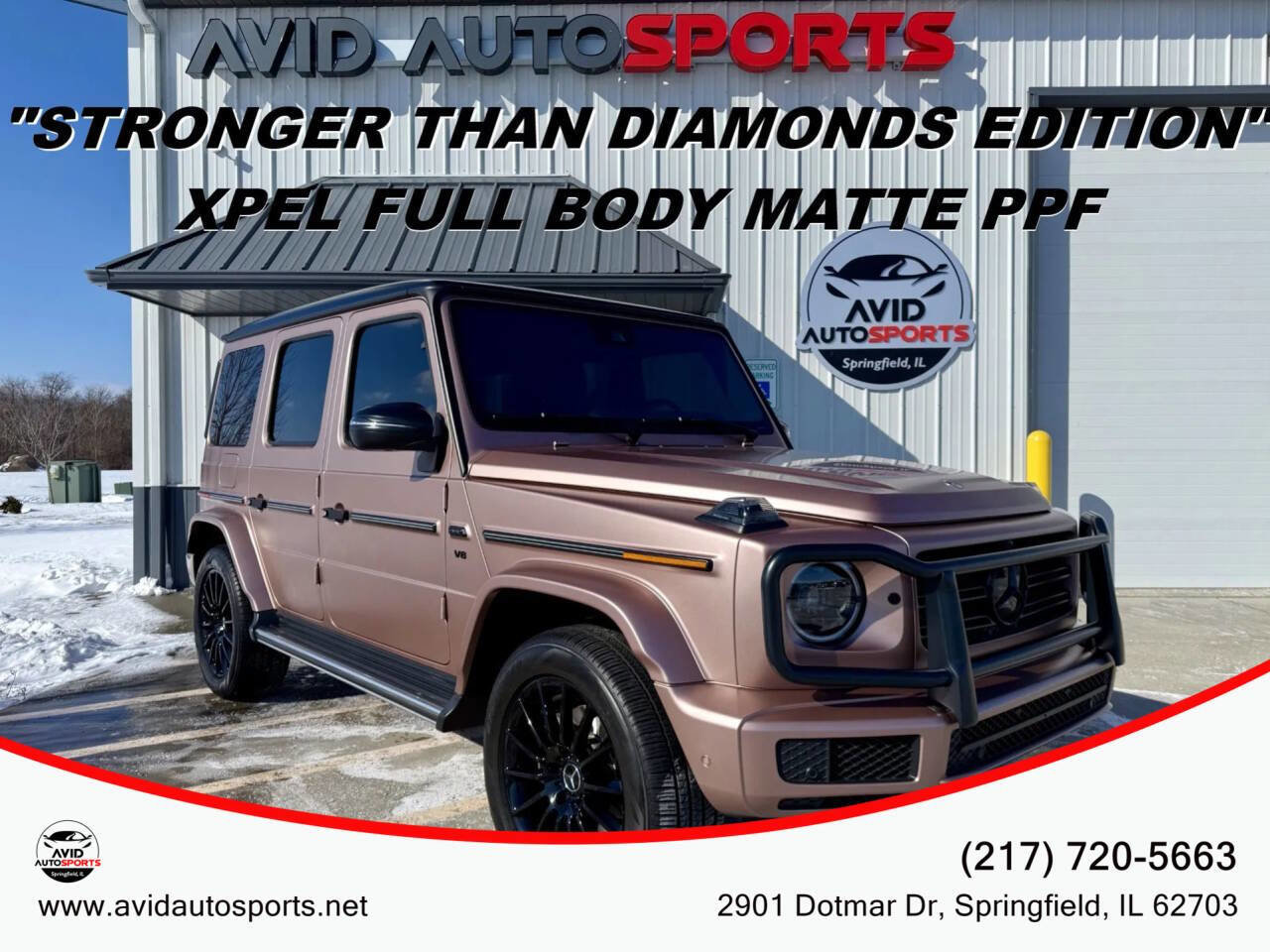 Used 2024 Mercedes-Benz G 550 G 550 AWD 4MATIC 4dr SUV image 1