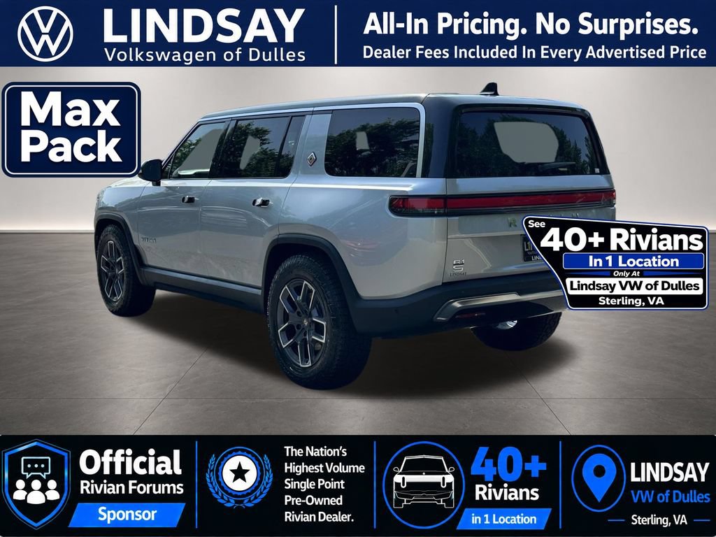 Used 2023 Rivian R1S Adventure AWD/4WD image 5