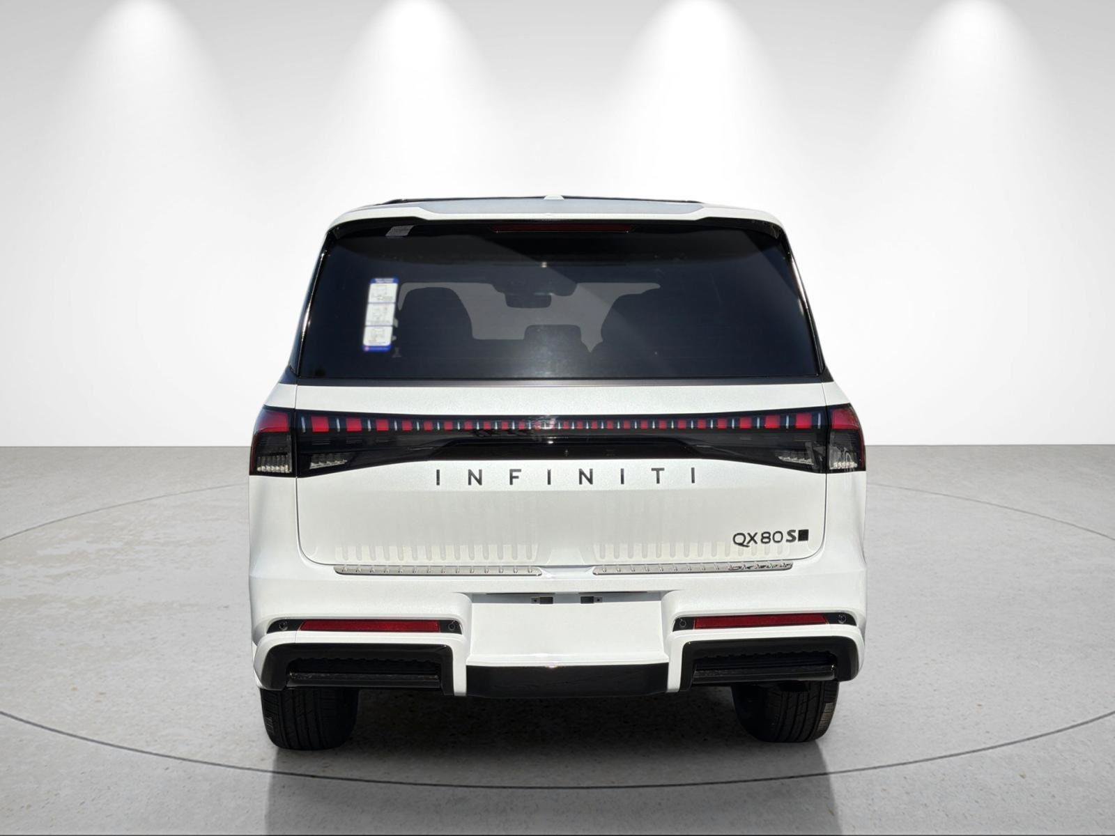 New 2026 INFINITI QX80 4WD w/ Sport Exterior Package image 4