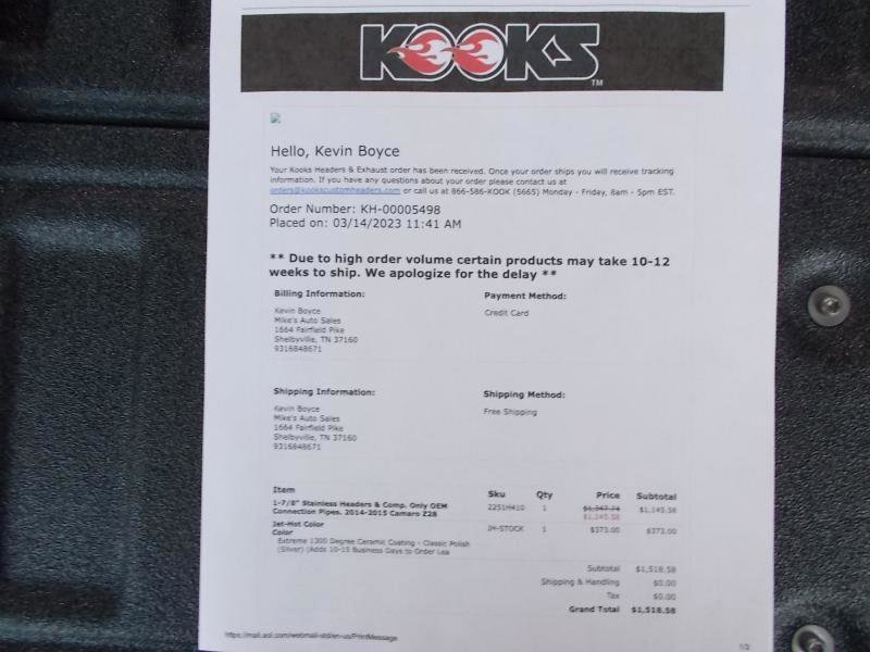 Used 2015 Chevrolet Camaro Z/28 image 88