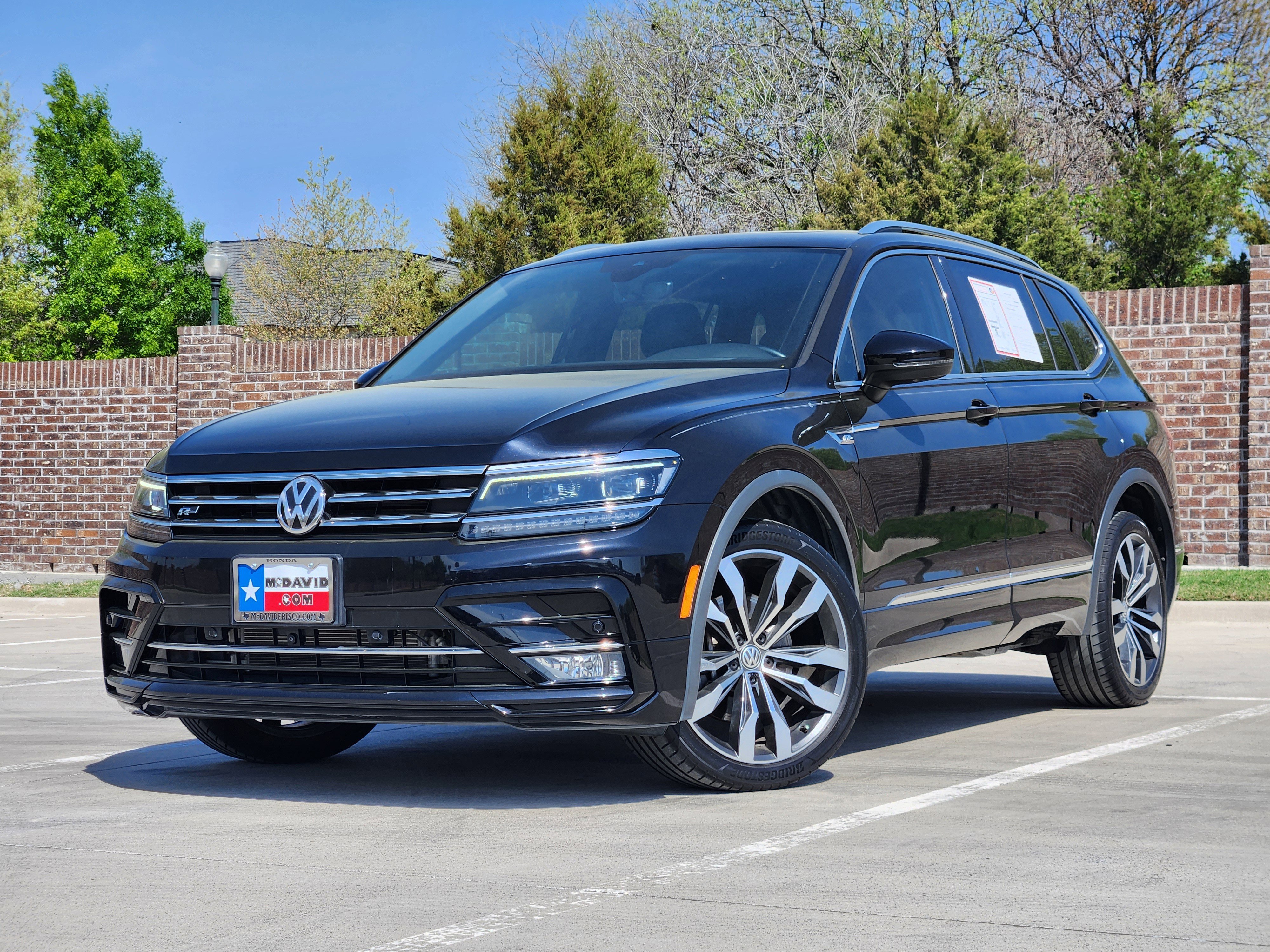 Used 2019 Volkswagen Tiguan SEL Premium image 1