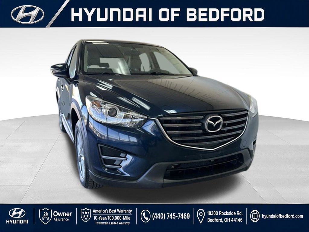 Used 2016 MAZDA CX-5 Sport AWD/4WD 360° Tour