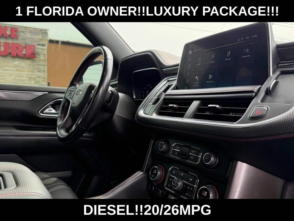 Used 2022 Chevrolet Tahoe RST w/ Luxury Package AWD/4WD image 32