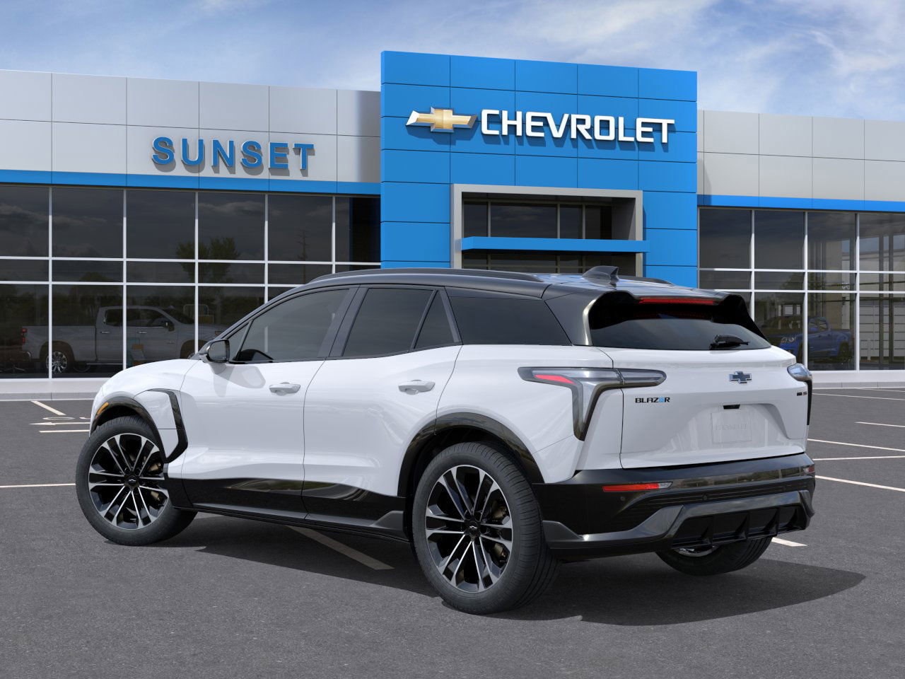 New 2026 Chevrolet Blazer EV SS AWD/4WD image 3