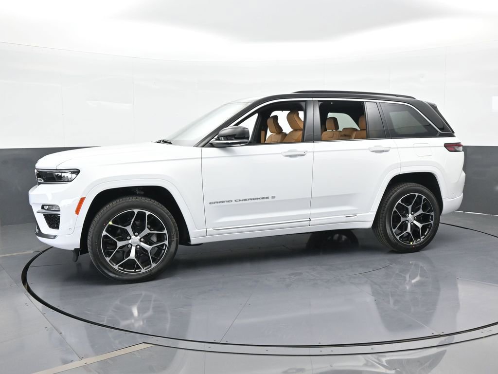 New 2025 Jeep Grand Cherokee Summit video 2