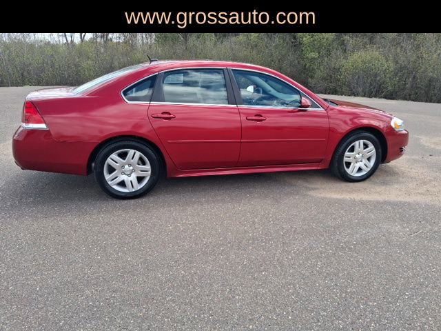 Used 2015 Chevrolet Impala LT w/ LT Sunroof Package FWD image 9