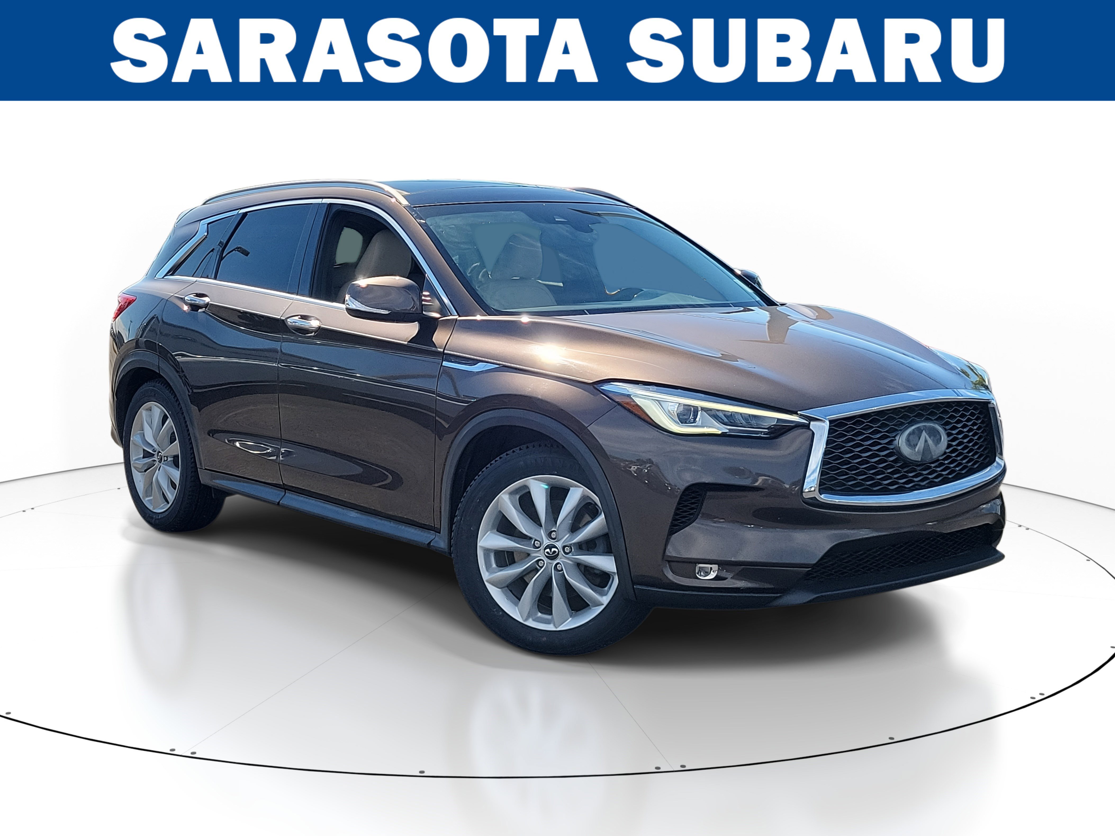 Used 2019 INFINITI QX50 Luxe