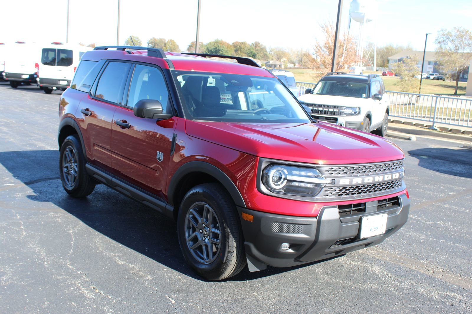 New 2025 Ford Bronco Sport Big Bend w/ Convenience Package image 7