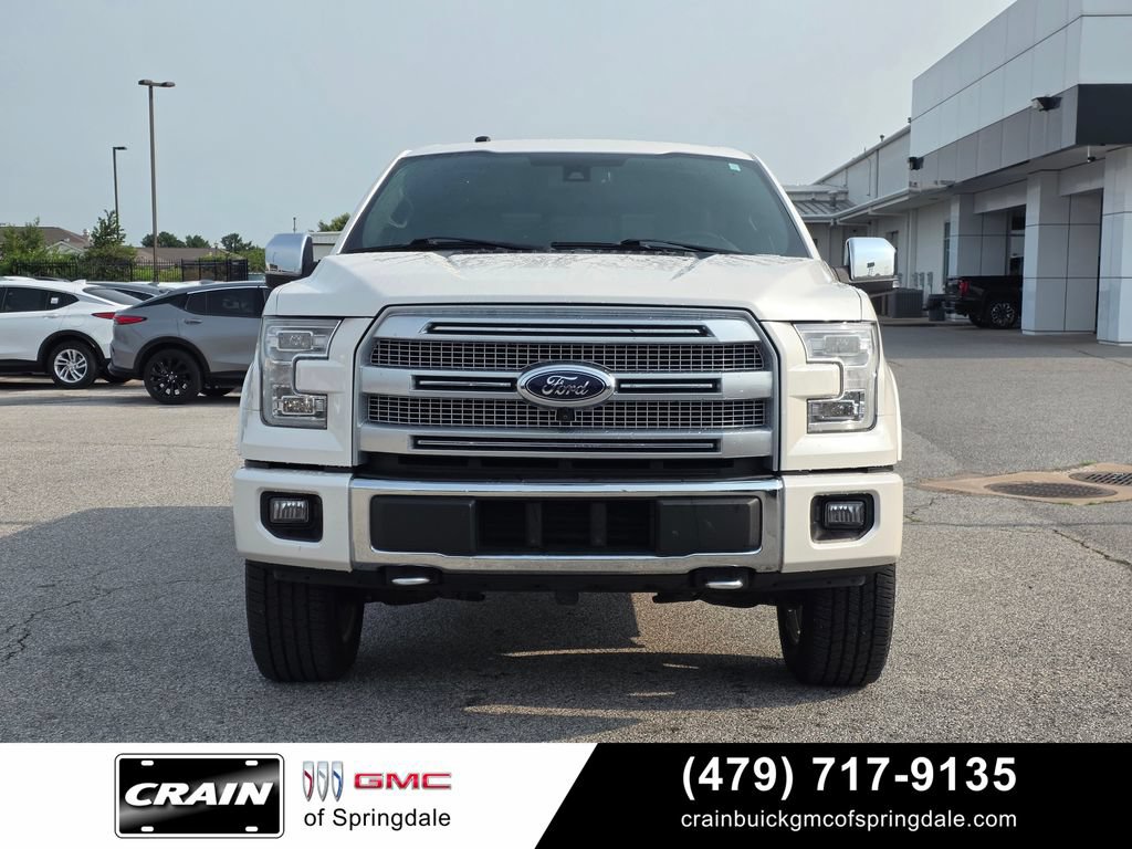 Used 2017 Ford F150 Platinum w/ Equipment Group 701A Luxury AWD/4WD image 2
