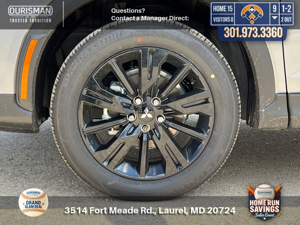 New 2026 Mitsubishi Eclipse Cross AWD image 5