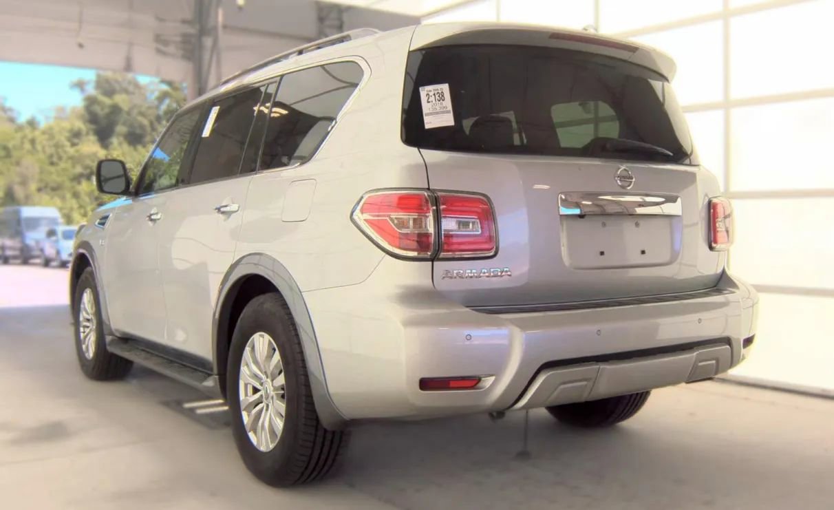 Used 2018 Nissan Armada SV w/ Driver Package RWD image 6