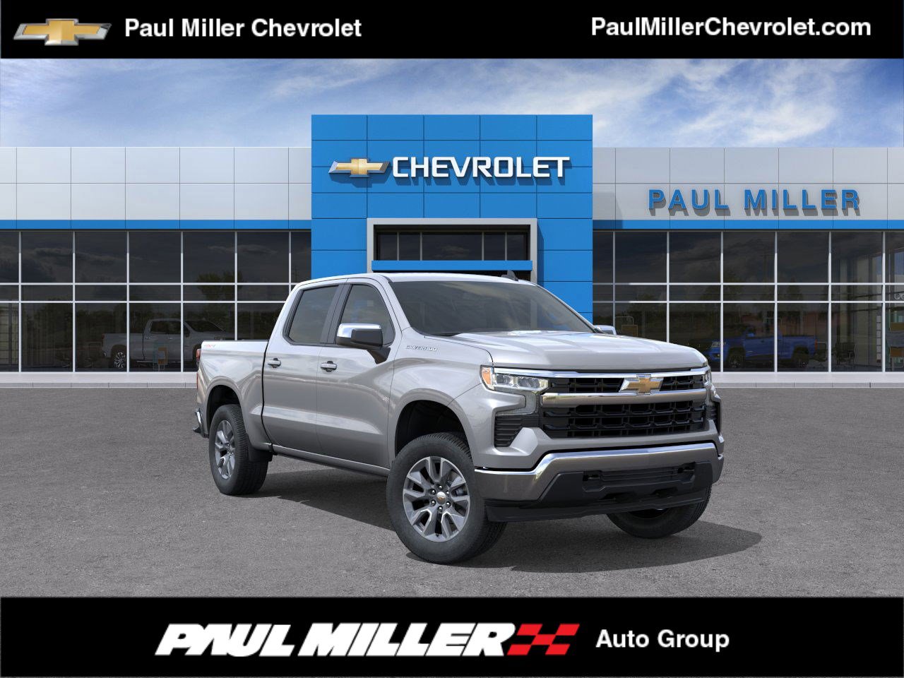 New 2026 Chevrolet Silverado 1500 LT image 1