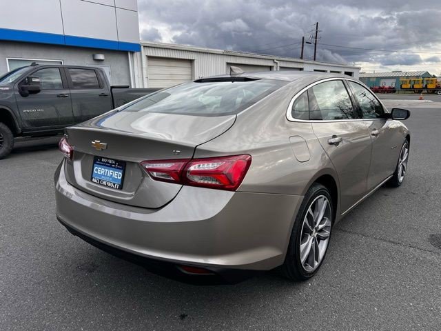 Certified 2022 Chevrolet Malibu LT image 10