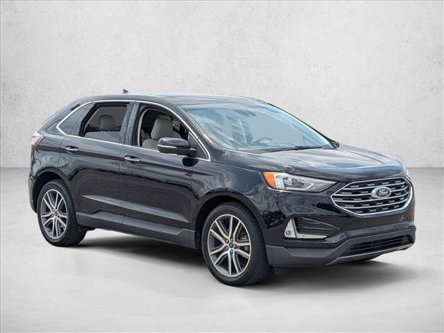 Used 2020 Ford Edge Titanium w/ Cargo Accessory Package FWD image 3