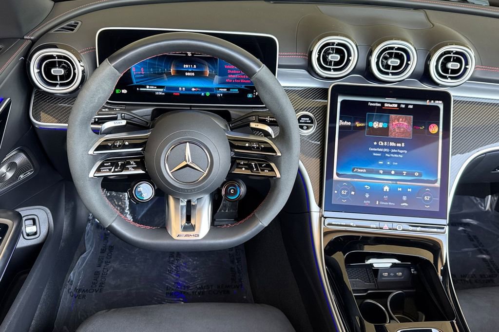 Used 2025 Mercedes-Benz CLE 53 AMG 4MATIC Cabriolet image 18