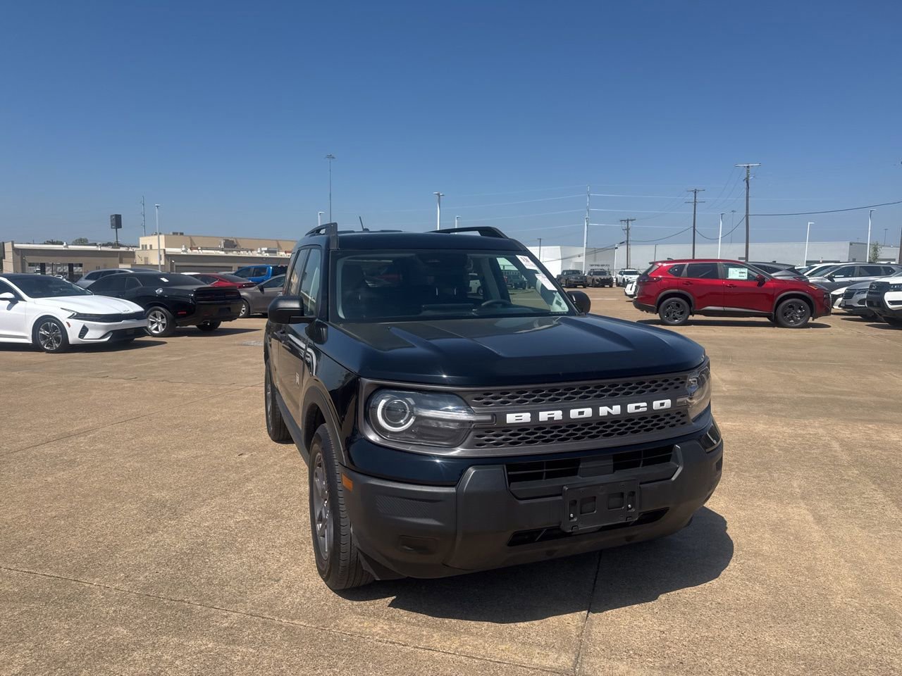 Used 2025 Ford Bronco Sport Big Bend image 2
