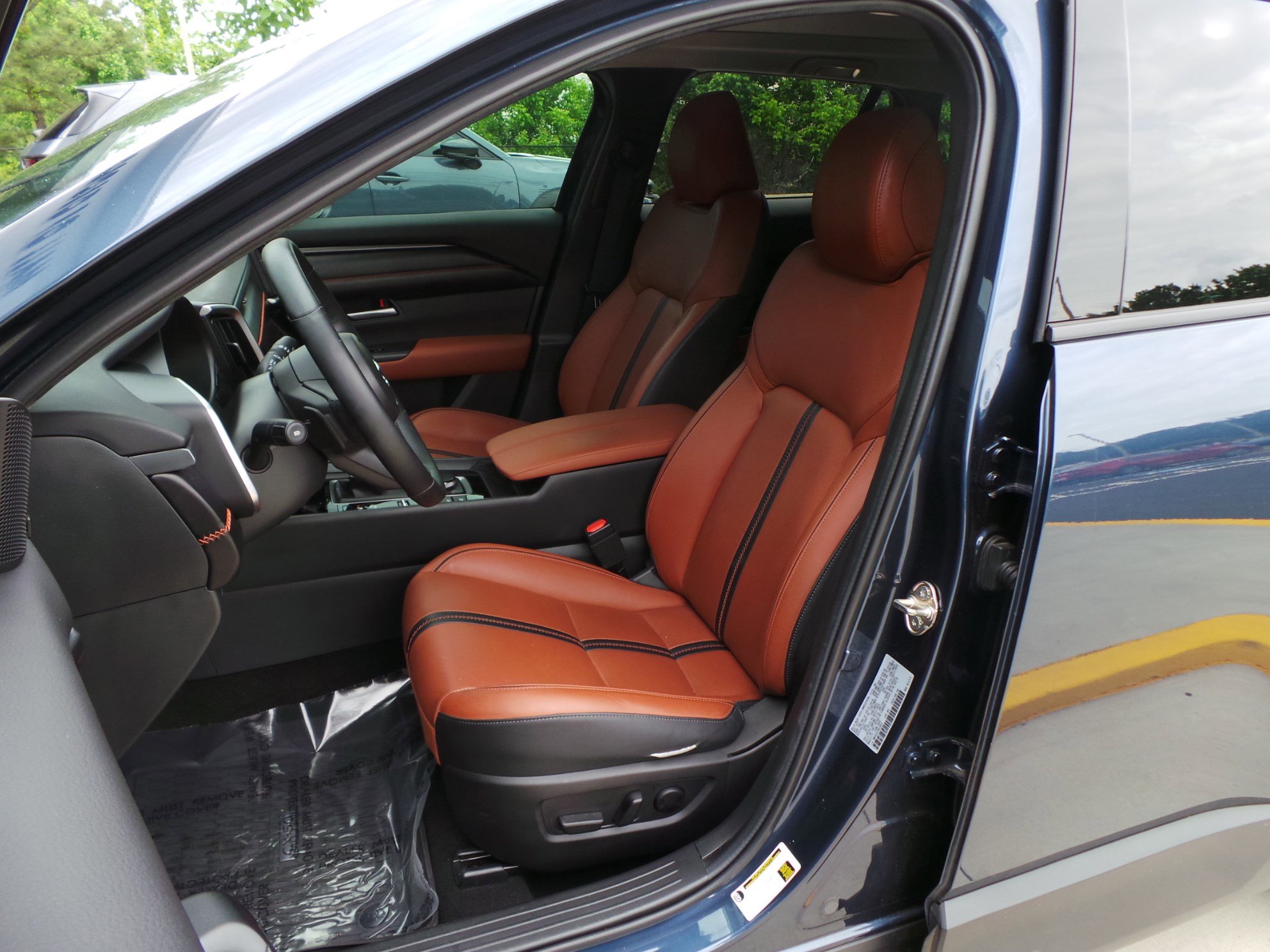 Certified 2023 MAZDA CX-50 AWD 2.5 Turbo w/ Cargo Package image 8