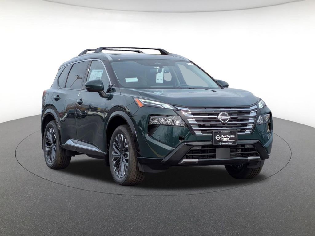 New 2026 Nissan Rogue Platinum w/ Platinum Premium Package image 3