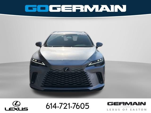 New 2026 Lexus RX 350h image 3