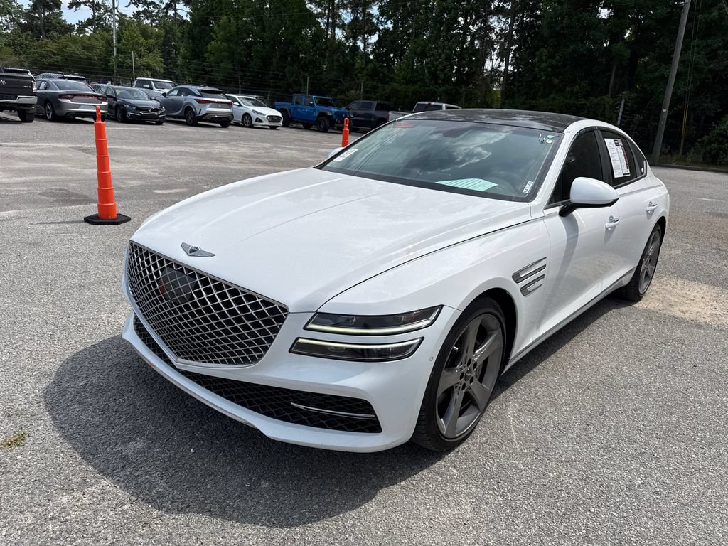 Used 2021 Genesis G80 3.5T w/ Prestige Package RWD image 4