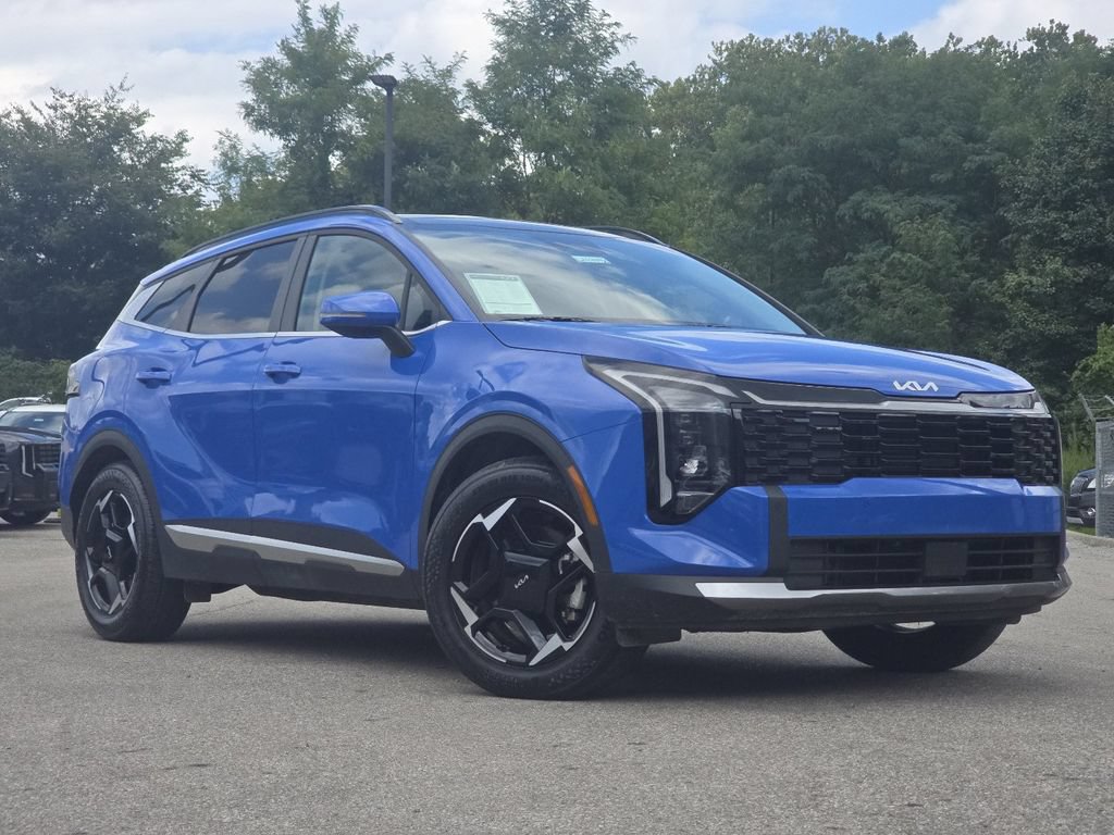 Used 2026 Kia Sportage EX w/ EX Panorama Roof Package FWD video 1