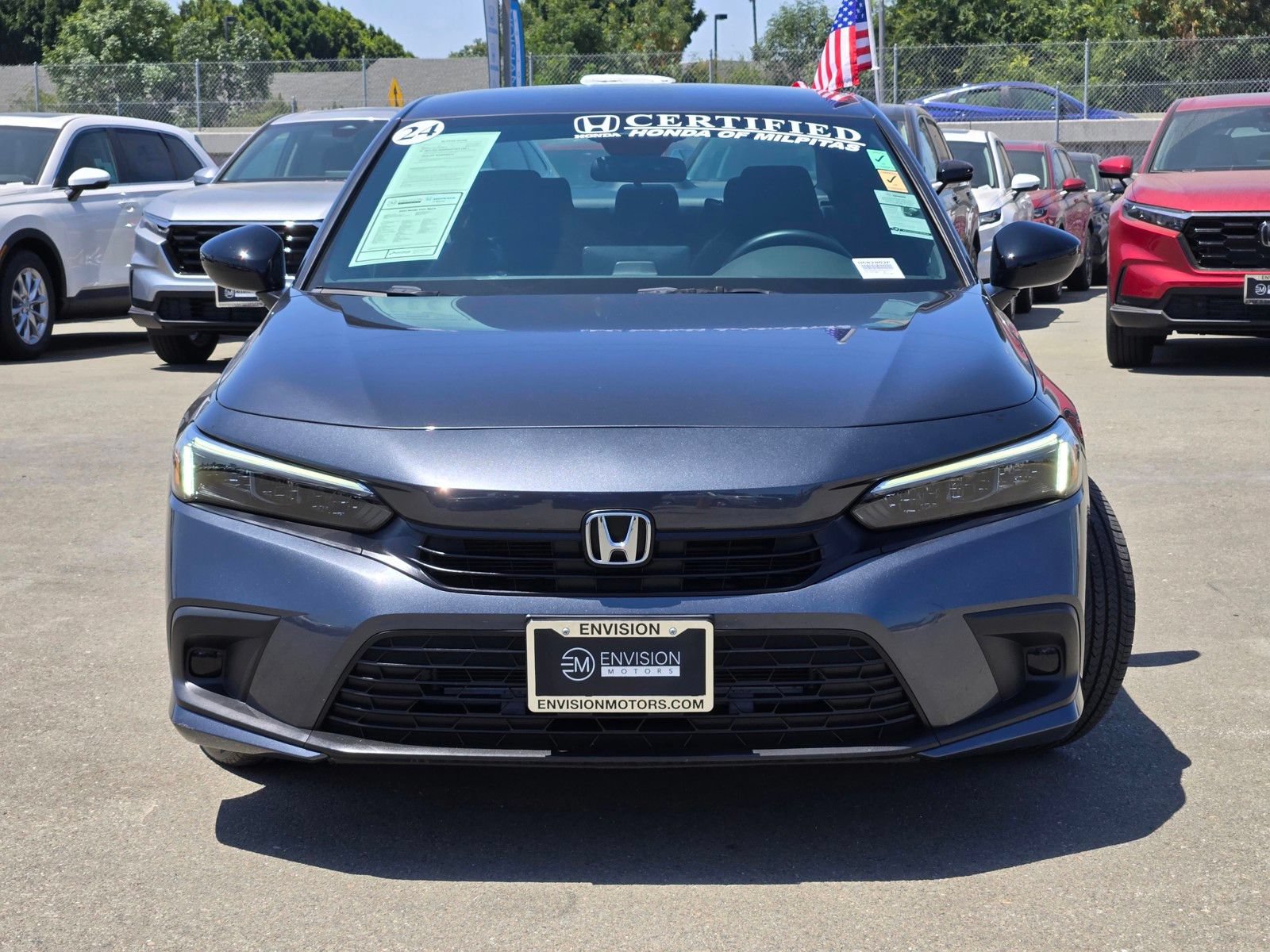 Used 2024 Honda Civic Sport image 2