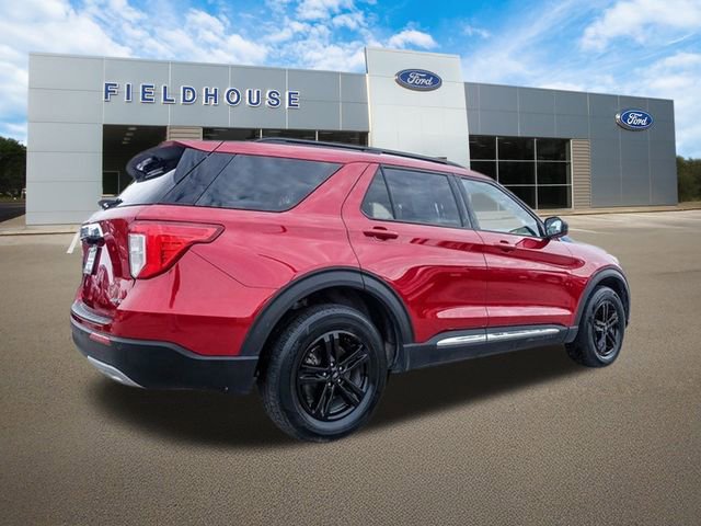 Used 2023 Ford Explorer XLT w/ Equipment Group 202A image 21